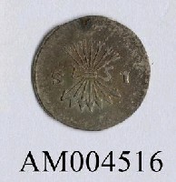藏品(荷蘭 Bezem Stuiver 銀幣)的圖片